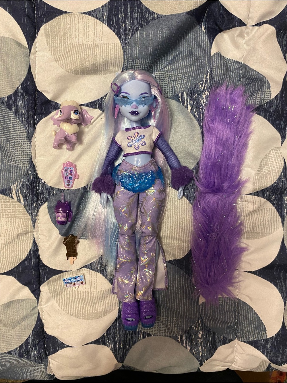 Monster High G3 Abbey Bominable doll!